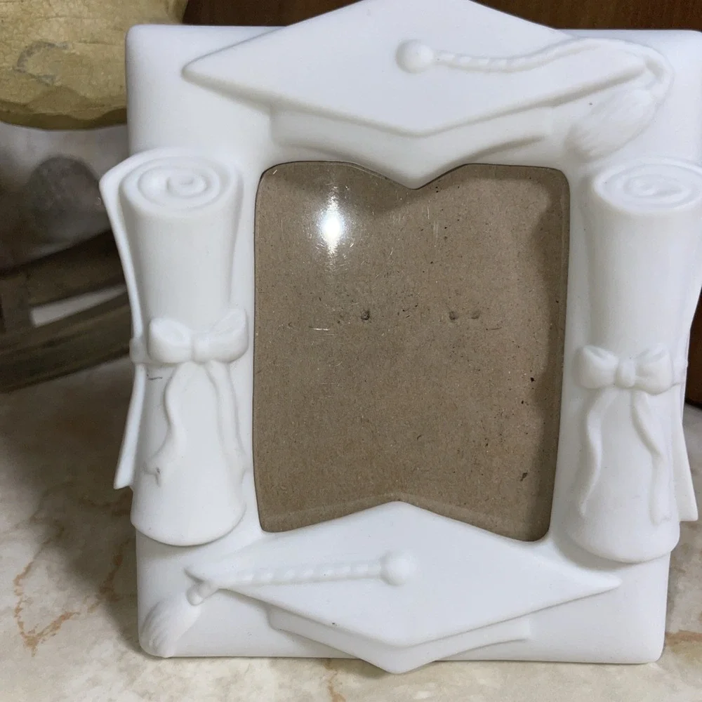 Russ Porcelain graduation photo‎ frame 14737
